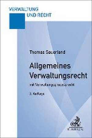 Allgemeines Verwaltungsrecht de Thomas Sauerland