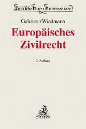 Europäisches Zivilrecht de Martin Gebauer