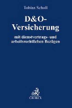 D&O-Versicherung de Tobias Scholl