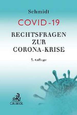 Rechtsfragen zur Corona-Krise de Hubert Schmidt