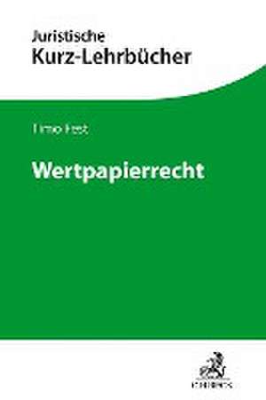 Wertpapierrecht de Timo Fest