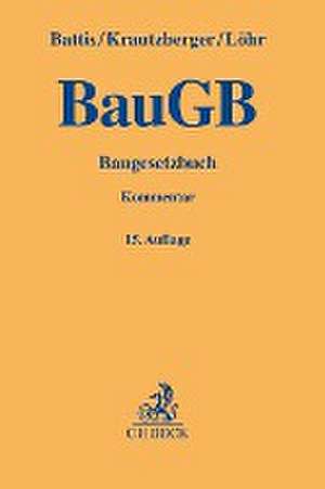 Baugesetzbuch de Ulrich Battis