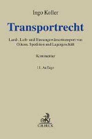 Transportrecht de Ingo Koller