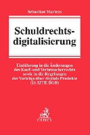 Schuldrechtsdigitalisierung de Sebastian A. E. Martens