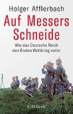 Auf Messers Schneide de Holger Afflerbach