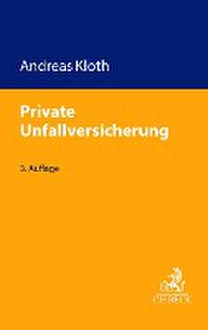 Private Unfallversicherung de Andreas Kloth