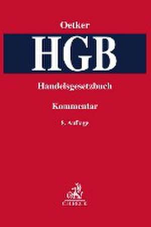 Handelsgesetzbuch de Hartmut Oetker