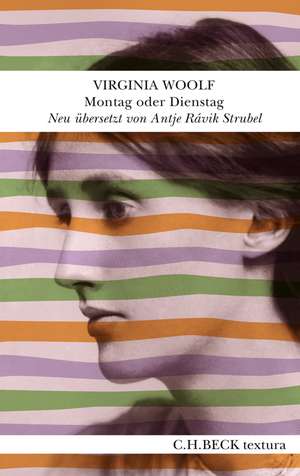 Montag oder Dienstag de Virginia Woolf