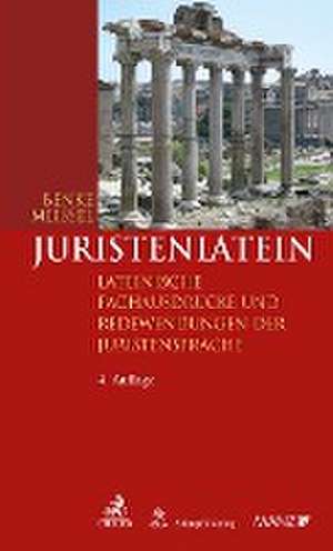 Juristenlatein de Nikolaus Benke