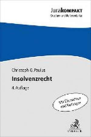 Insolvenzrecht de Christoph G. Paulus