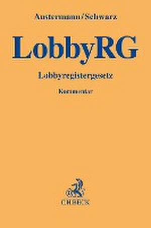 Lobbyregistergesetz de Philipp Austermann