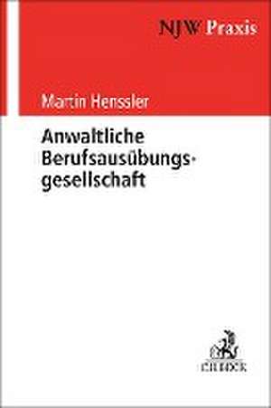 Anwaltliche Berufsausübungsgesellschaft de Martin Henssler