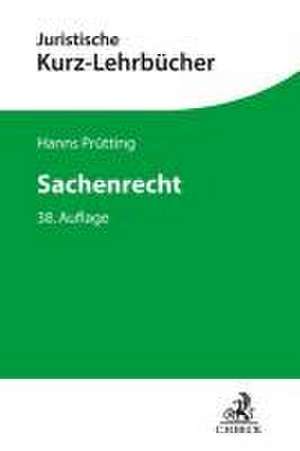 Sachenrecht de Hanns Prütting