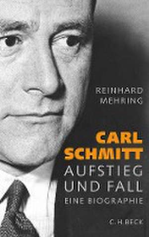 Carl Schmitt de Reinhard Mehring