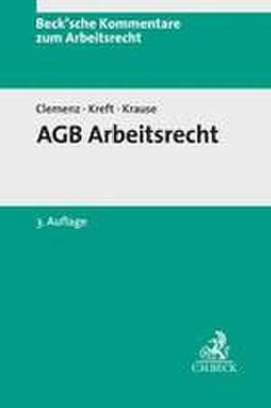 AGB-Arbeitsrecht de Susanne Clemenz