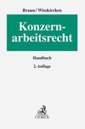 Konzernarbeitsrecht de Axel Braun