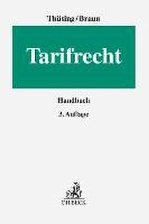 Tarifrecht de Gregor Thüsing