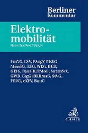 Elektromobilität de Katharina Boesche