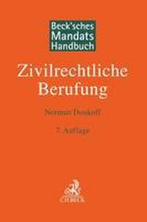 Beck'sches Mandatshandbuch Zivilrechtliche Berufung de Norman Doukoff