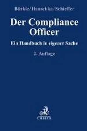 Der Compliance Officer de Jürgen Bürkle