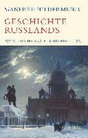 Geschichte Russlands de Manfred Hildermeier