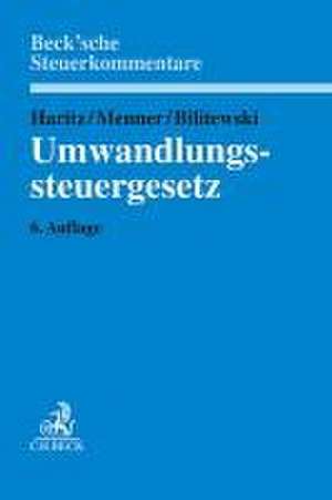 Umwandlungssteuergesetz de Stefan Menner