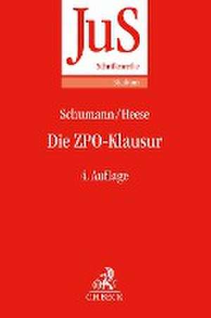 Die ZPO-Klausur de Ekkehard Schumann