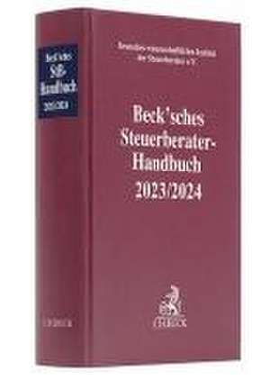 Beck'sches Steuerberater-Handbuch 2023/2024 de Jürgen Pelka