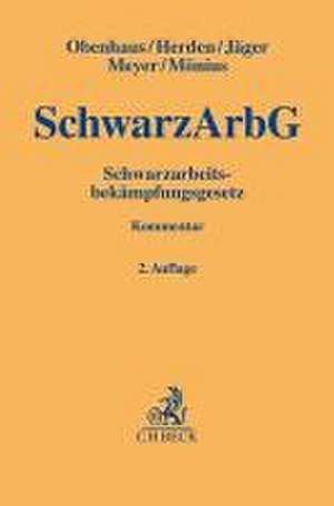 Schwarzarbeitsbekämpfungsgesetz de Nils Obenhaus