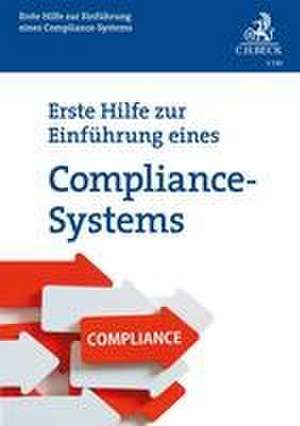 Erste Hilfe zur Einführung eines Compliance-Systems de Stephanie Troßbach