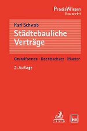 Städtebauliche Verträge de Karl Schwab