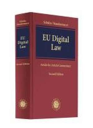 EU Digital Law de Reiner Schulze