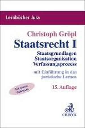 Staatsrecht I de Christoph Gröpl