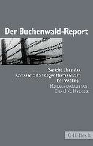 Der Buchenwald-Report de David A. Hackett