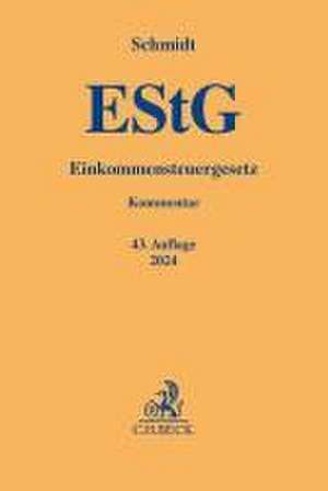 Einkommensteuergesetz de Ludwig Schmidt