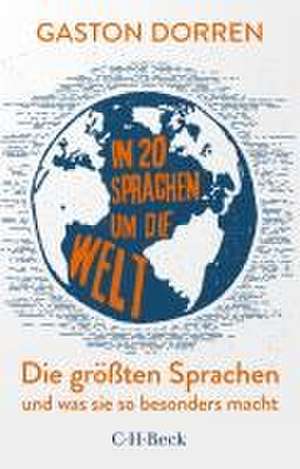 In 20 Sprachen um die Welt de Gaston Dorren