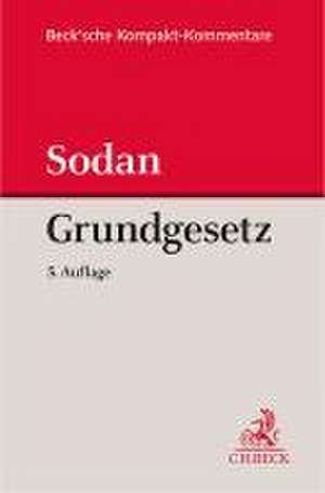 Grundgesetz. GG de Helge Sodan