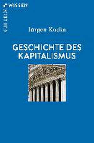 Geschichte des Kapitalismus de Jürgen Kocka