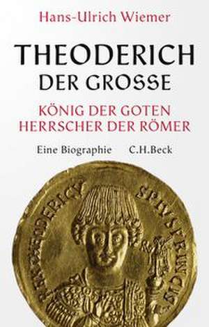 Theoderich der Große de Hans-Ulrich Wiemer