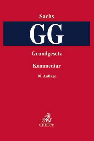 Grundgesetz de Michael Sachs