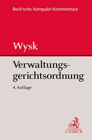 Verwaltungsgerichtsordnung de Peter Wysk