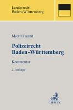 Polizeirecht Baden-Württemberg de Markus Möstl