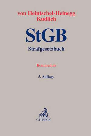 Strafgesetzbuch de Bernd von Heintschel-Heinegg