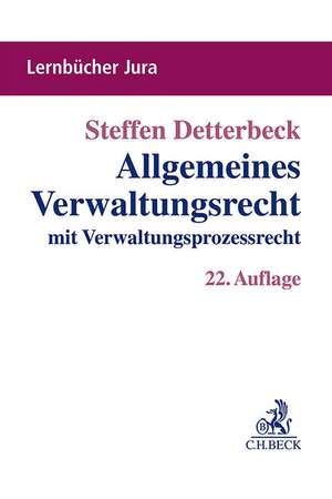 Allgemeines Verwaltungsrecht de Steffen Detterbeck