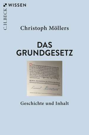 Das Grundgesetz de Christoph Möllers