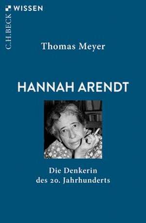 Hannah Arendt de Thomas Meyer