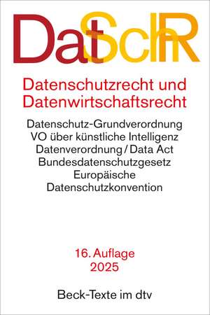 Datenschutzrecht de Marcus Helfrich