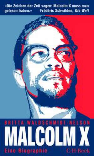Malcolm X de Britta Waldschmidt-Nelson