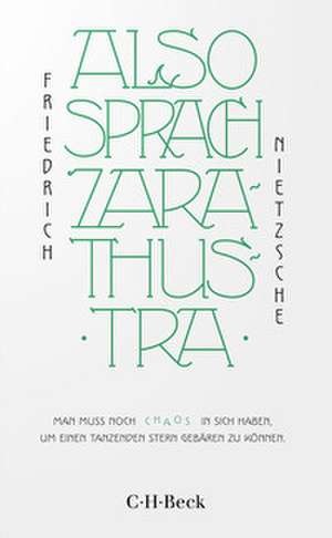 Also sprach Zarathustra de Friedrich Nietzsche