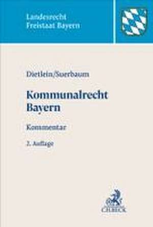 Kommunalrecht Bayern de Johannes Dietlein